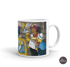 Caneca Presépio Simpsons na internet