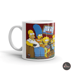 Caneca Sofá Simpsons