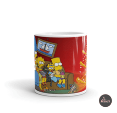 Caneca Sofá Simpsons - comprar online