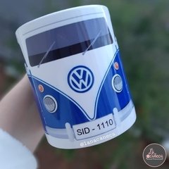 Kombi Placa Personalizada