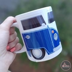 Kombi Placa Personalizada - comprar online