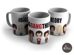 The Big Bang Theory personagens