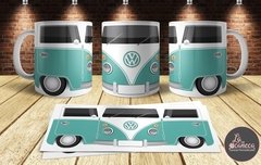 Kombi Placa Personalizada - comprar online