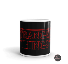 Caneca Stranger Things Black