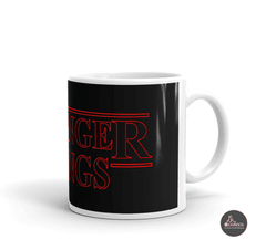 Caneca Stranger Things Black na internet