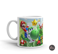 Caneca super mario