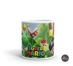 Caneca super mario - comprar online