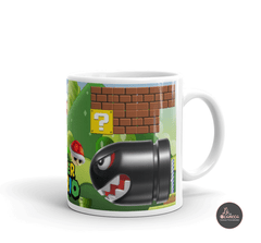 Caneca super mario na internet