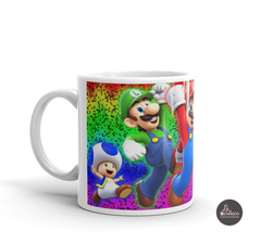 Caneca turma mario bros - comprar online