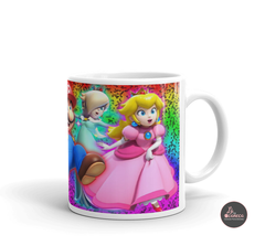 Caneca turma mario bros na internet