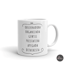 Caneca virgem personalizável - comprar online