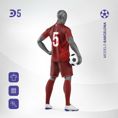 Pack 4 - Fútbol modelo Barcelona - comprar online