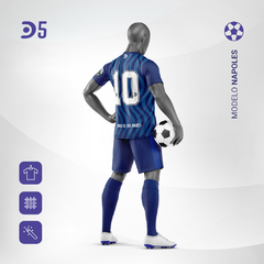 Pack 2 - Fútbol modelo Nápoles - comprar online