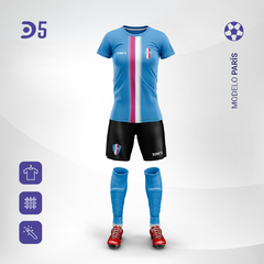 Pack 5 - Fútbol modelo París