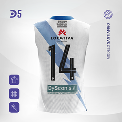 Pack 3 - Voley modelo Santiago claro - comprar online