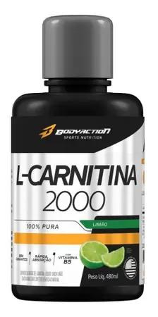 L-Carnitina Líquida Pure 2000 480ml - comprar online