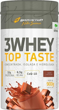 3Whey Top Taste Bodyaction 900g - comprar online