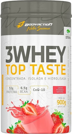 3Whey Top Taste Bodyaction 900g