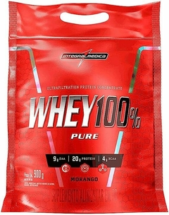 Whey 100% Integral Médica 907gr