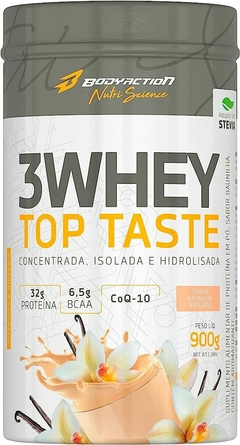 3Whey Top Taste Bodyaction 900g na internet