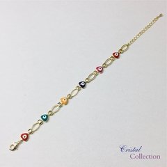 Pulsera Farah - Cristal Collection