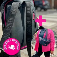 COMBO MOCHILA + RIÑONERA + ¡BODY Y LLAVERO DE REGALO CON ENVIO GRATIS!