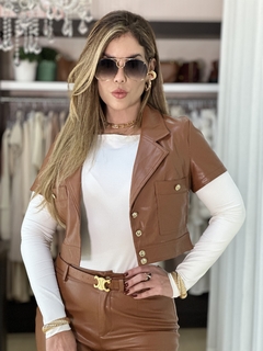 Blusa Gigi Courino - Ana Maria Prestes Oficial