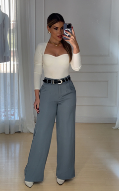 Calça Laís Wide Leg 2 botões