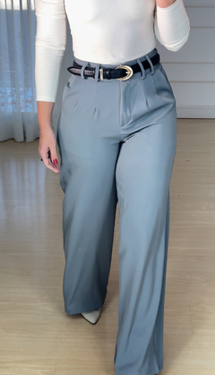 Calça Laís Wide Leg 2 botões - comprar online