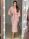 Vestido Kelly Amarração Midi