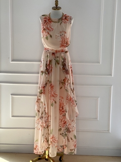 Vestido Flávia Floral Chiffon - comprar online