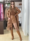 Trench Coat Lorena Couro