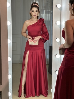 Vestido Rosali Ombro Só com Amarração