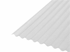 Chapa plastica Acanalada Blanca-Verde-Natural - comprar online