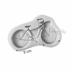 Molde de Silicona N°129:Bicicleta - comprar online