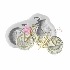 Molde de Silicona N°129:Bicicleta