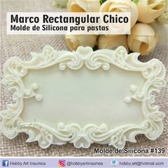 Molde de Silicona N°139: Marco Rectangular Chico - comprar online