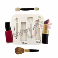 Molde de Silicona N°026: Maquillajes - comprar online