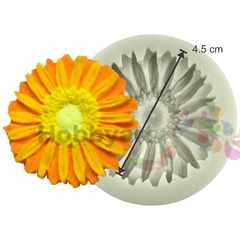 Molde de Silicona N°343: Gerbera Grande - comprar online