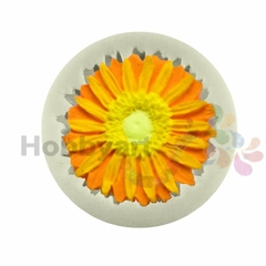 Molde de Silicona N°343: Gerbera Grande