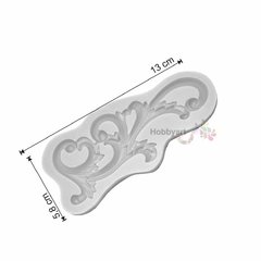 Molde de Silicona N°083: ARABESCO GRANDE - comprar online