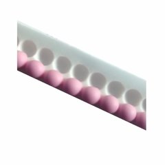 Molde de Silicona para Guardas N°G001: Perlas Medianas (0.7 mm)