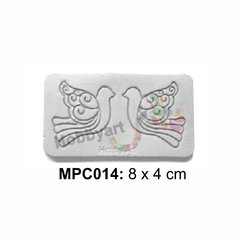 Molde para Puntillas Comestibles MPC014