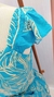 Vestido Longo de Manguetinha de Babado c/ Amarração de Cinto - loja online