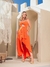 Vestido Midi Sereia com Abertura na Frente - comprar online