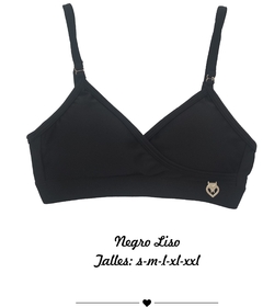 Corpiño Malba Negro - SINNER BIKINIS