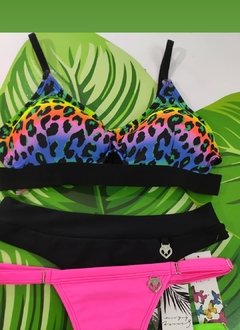 Top con elastico Animal Colores