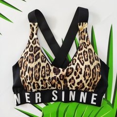 Top Believe Leopardo - comprar online