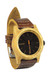 Relógio Sustentável Madeira Clara - comprar online