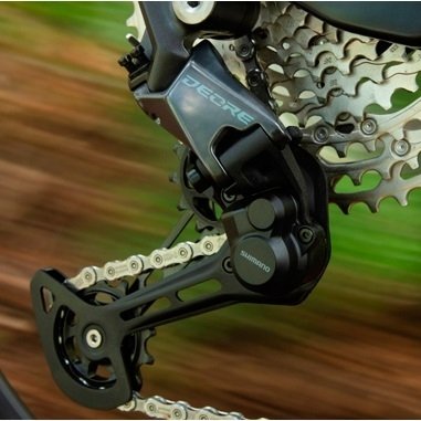 Cambio Traseiro Shimano Deore RD 6100 SGS 12V